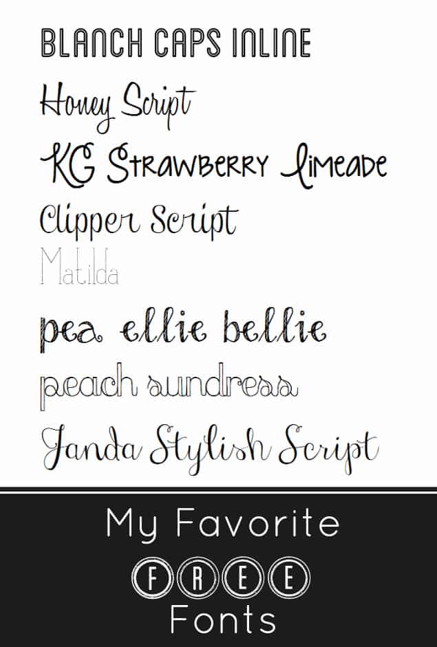 find my font free download